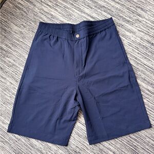 Fear of God FOG ESSENTIALS Navy Blue Athleisure Shorts Size XL Men’s